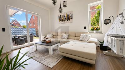 EIN ZUHAUSE MIT CHARME UND RAUM FÜR IHRE ZUKUNFT - Zweifamilienhaus Stade Altländer Viertel | Angebot:27147793