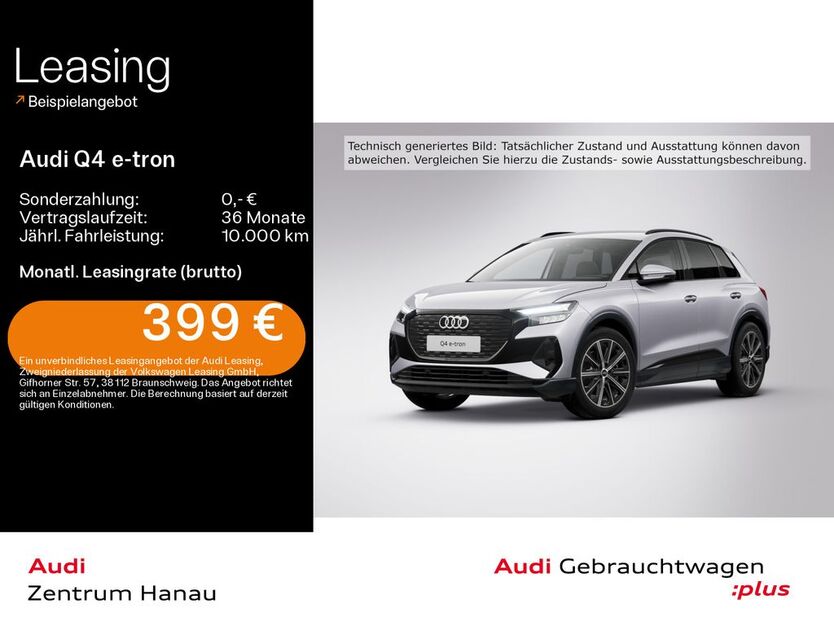 Audi Q4 e-tron 5.000 km 45.209 € Hanau 63452