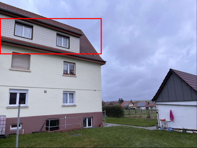 Charmante 3-Raum-Wohnung mit Garten und Garage in Bleicherode