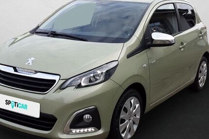 Peugeot 108 25.000 km 10.995 &euro; Dessau-Roßlau 06849