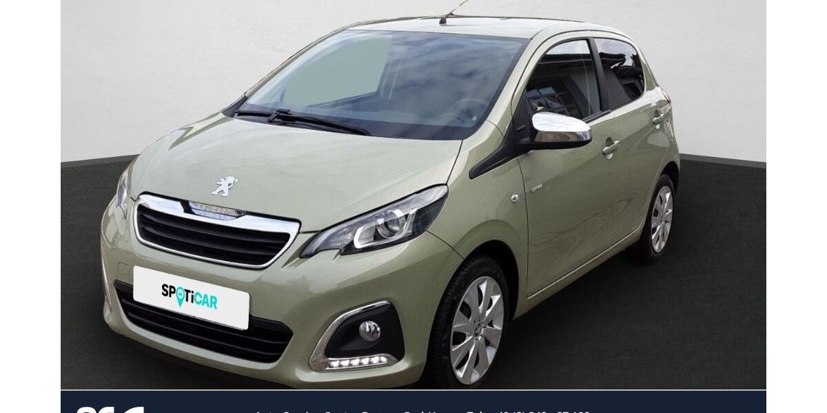 Peugeot 108 25.000 km 10.995 &euro; Dessau-Roßlau 06849