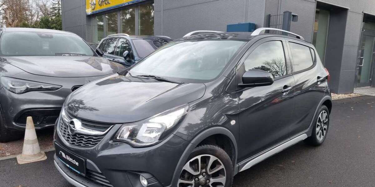 Opel Karl 41.453 km 10.980 € Potsdam 14480