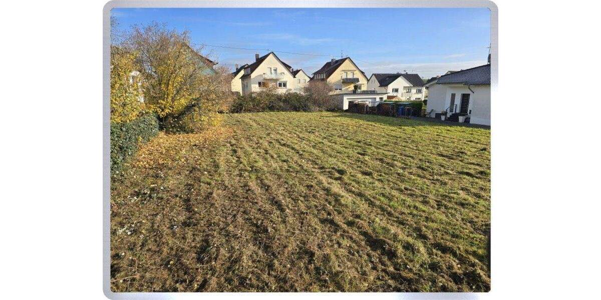 Grundstück Geisenheim - 495.000&euro; | Angebot:25705522