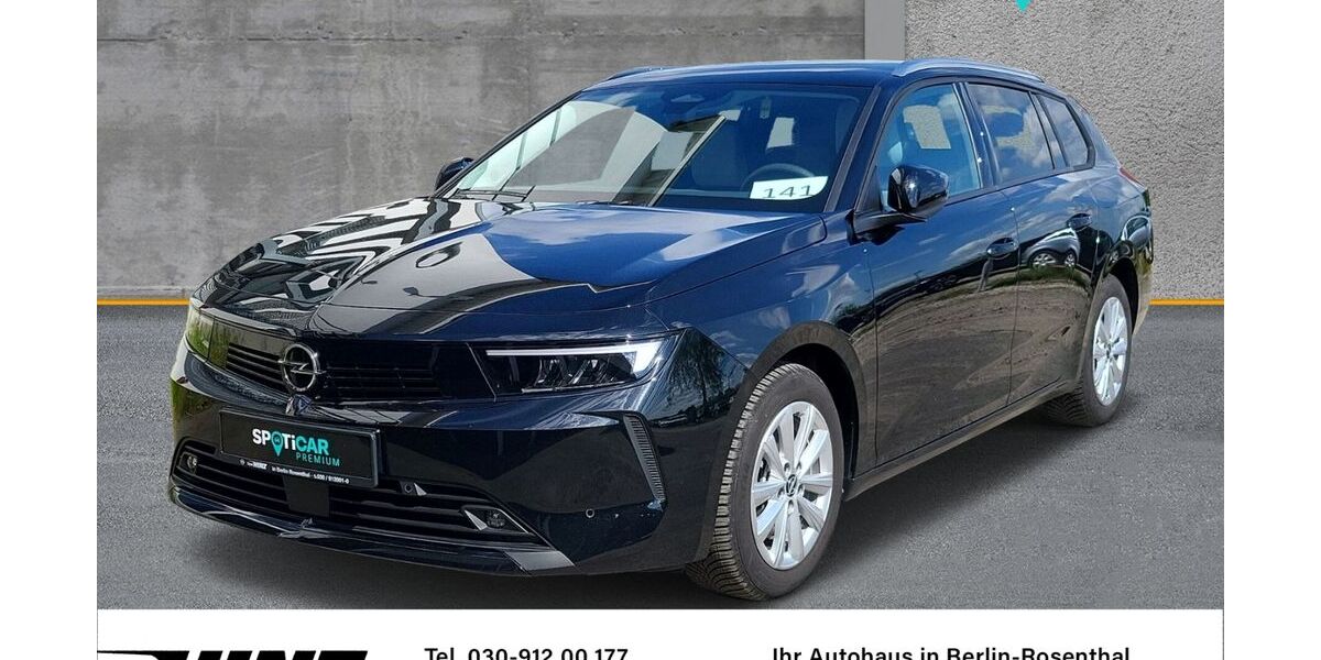 Opel Astra 13.278 km 21.440 &euro; Berlin 13158