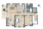 Etagenwohnung Ilmenau - 3 Zimmer, 110 m&sup2;, 360.000&euro; | Angebot:25700911