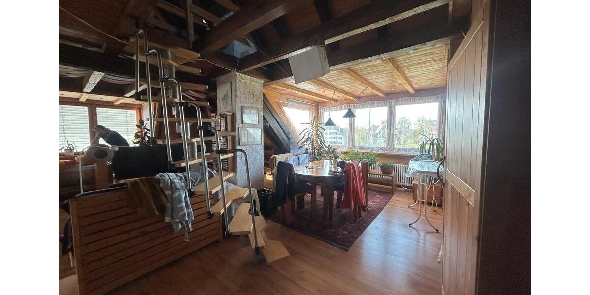 Dachgeschoßwohnung Radolfzell am Bodensee - 2 Zimmer, 70 m&sup2;, 1.000&euro; | Angebot:25419425