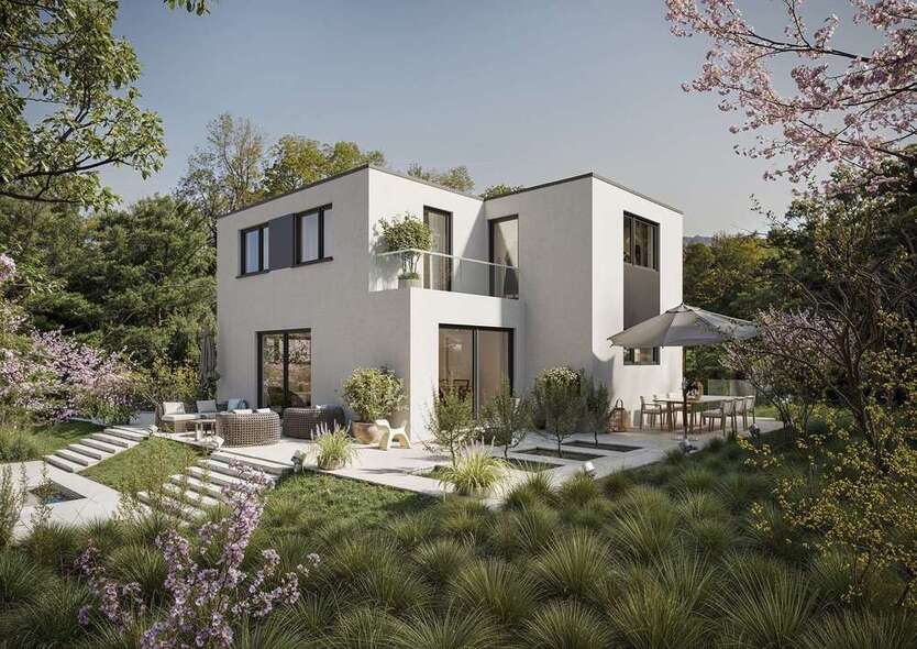 Fertighaus Massivhaus in 394.640 € 116 m²