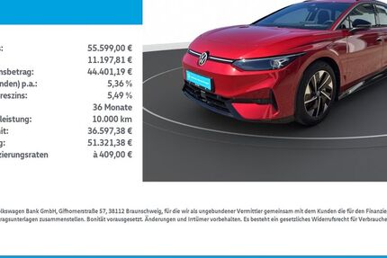 VW ID.7 5.562 km 54.978 &euro; Leinefelde-Worbis/DE 37327