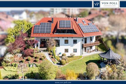 Ein Zuhause, das berührt: Exklusives Anwesen mit Traumgarten & Südterrasse in Roding - Haus Roding | Angebot:26490952