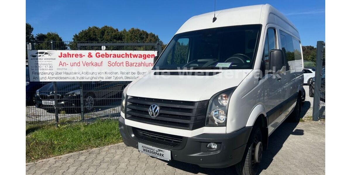 VW Crafter 213.200 km 11.499 &euro; Werder (Havel) 14542