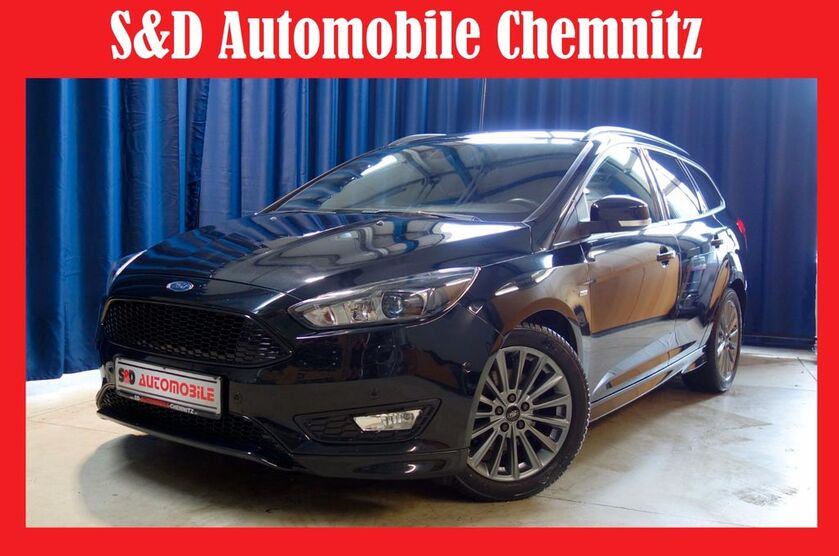 Ford Focus 90.000 km 14.599 € Chemnitz 09120