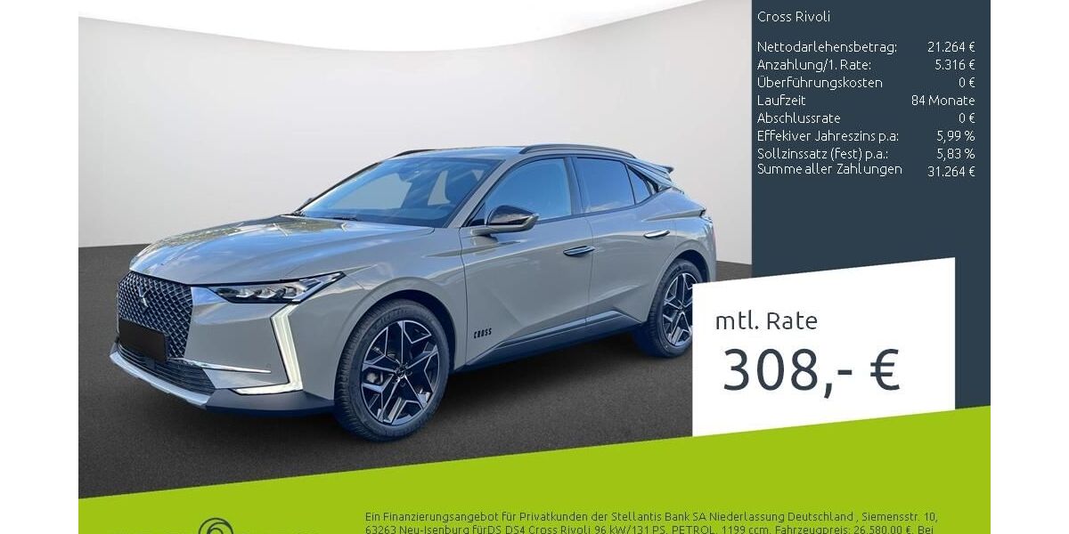 Citroen DS4 11.490 km 25.970 &euro; Dülmen 48249