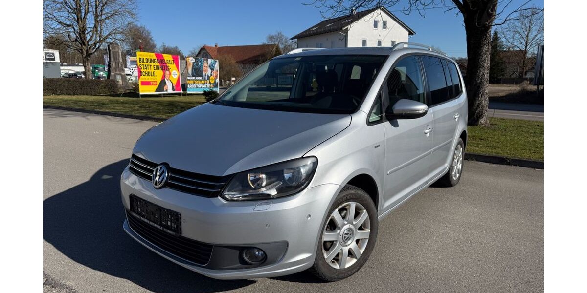 VW Touran 207.077 km 6.490 &euro; Krauchenwies 72505