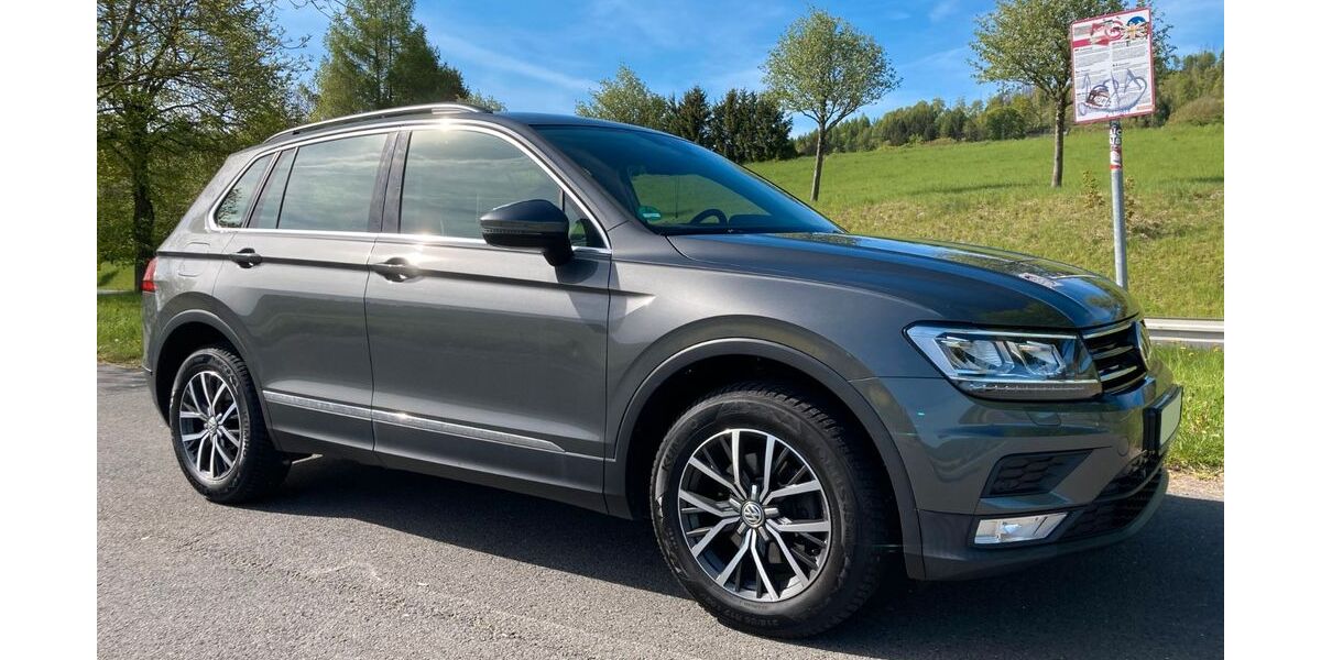 VW Tiguan 155.000 km 15.900 &euro; Eisfeld 98673