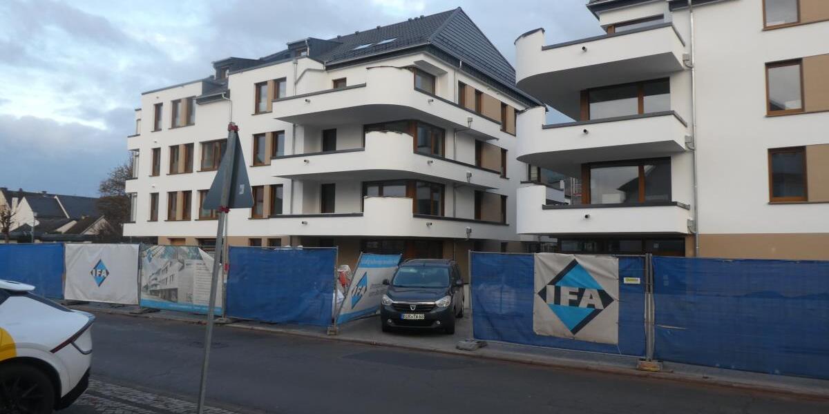 Modernes Wohnen Schweich-Stadtmitte im KFW 40 Energiesparhaus -KFW Darlehen ab 1,3 % - Etagenwohnung Schweich | Angebot:23835589