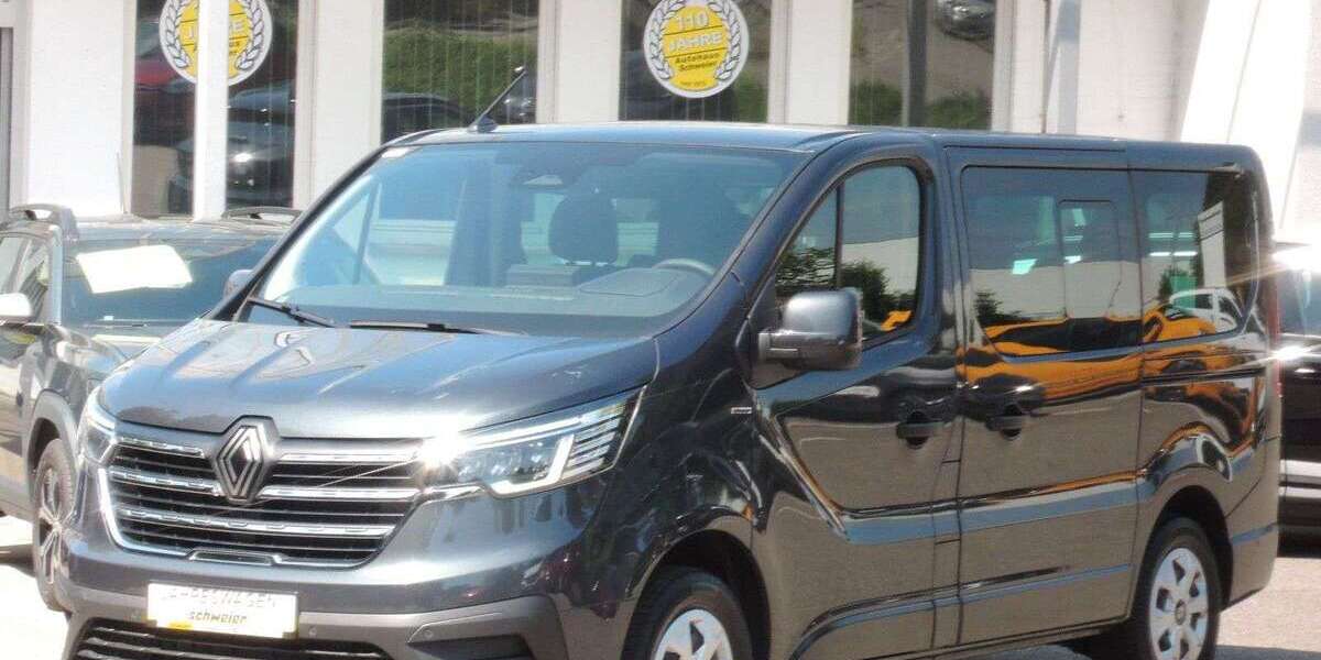 Renault Trafic 24.612 km 34.350 &euro; Fellbach 70736