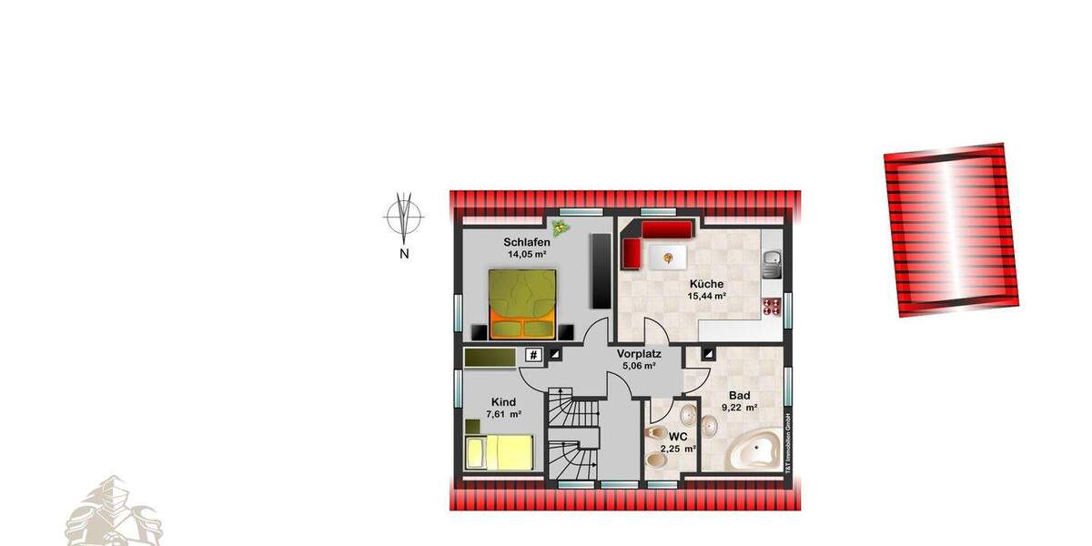 Mehrfamilienhaus, Wohnhaus Obersulm Willsbach - 7 Zimmer, 144 m&sup2;, 449.000&euro; | Angebot:25691749