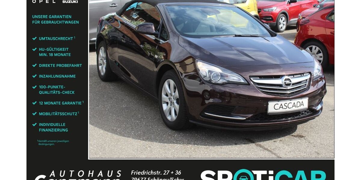 Opel Cascada 86.238 km 11.980 &euro; Schönau 79677
