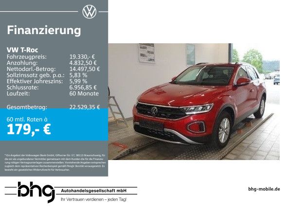 VW T-Roc 55.055 km 19.330 &euro; Rottweil 78628