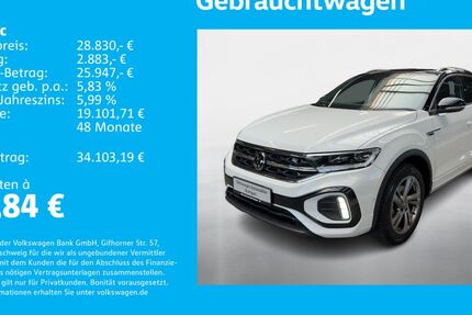 VW T-Roc 20.054 km 28.830 &euro; Stuttgart-Feuerbach 70469