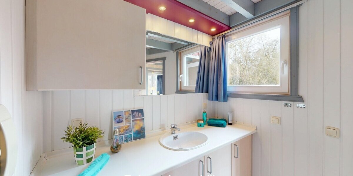 modernisiertes Ferienhaus (Nr. 235) in ruhiger Lage im Ferienpark Mirow - Einfamilienhaus Mirow Granzow | Angebot:20577711