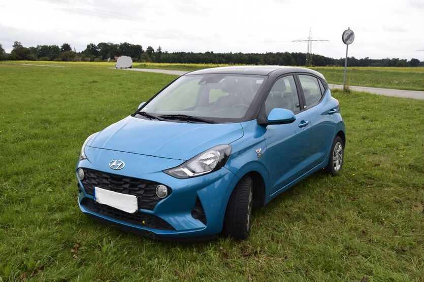 Hyundai i10 37.300 km 10.290 € Haiming 84533