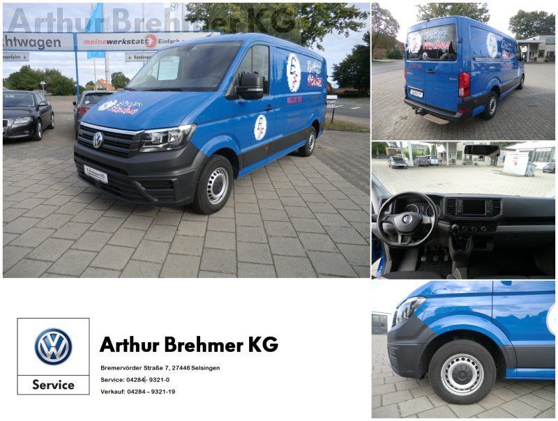 VW Crafter 97.600 km 33.320 € Selsingen 27446