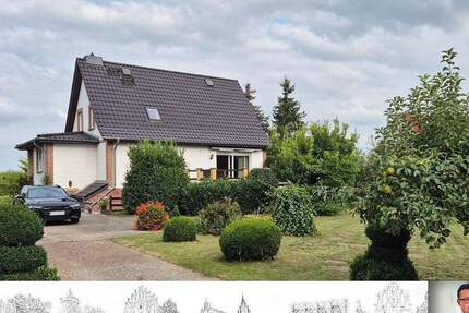 Großes, attraktives Einfamilienhaus im Tollensetal 5 zimmer