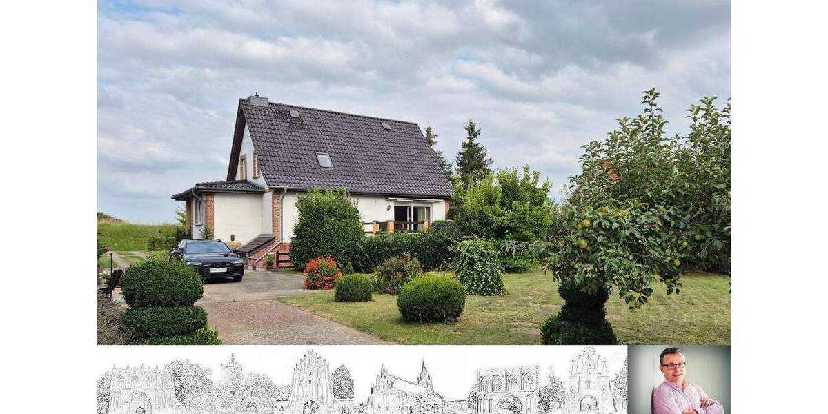 Großes, attraktives Einfamilienhaus im Tollensetal 5 zimmer