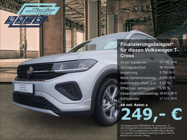 VW T-Cross 8.000 km 29.790 € Griesheim 64347