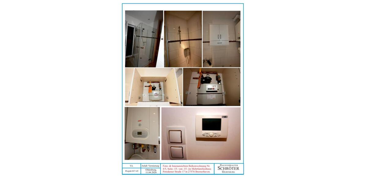 Etagenwohnung Bremerhaven - 5 Zimmer, 106 m&sup2;, 970&euro; | Angebot:26148722