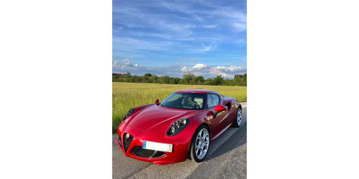 Alfa Romeo 4C 41.500 km 72.950 &euro; Holzkirchen 83607
