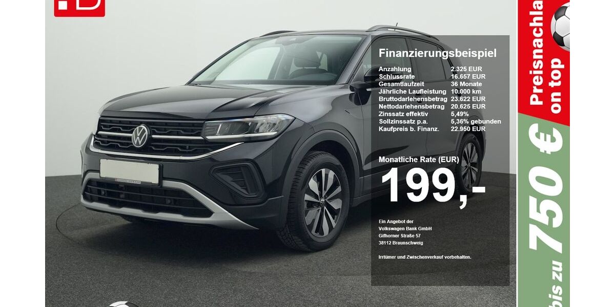 VW T-Cross 26.860 km 22.590 &euro; Regensburg 93055