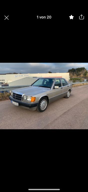 Mercedes-Benz 190 169.000 km 7.800 € Namborn 66640