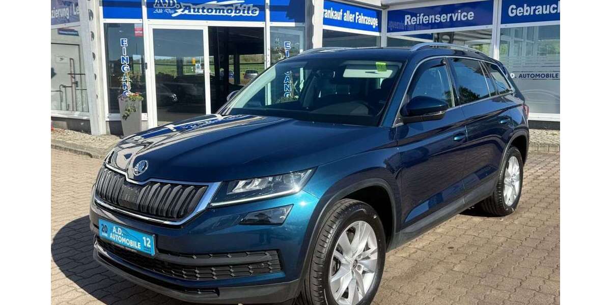 Skoda Kodiaq 129.380 km 20.990 &euro; Niedergebra 99759