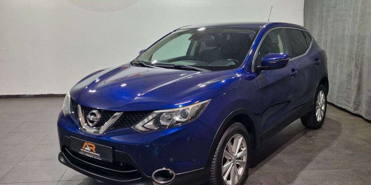 Nissan Qashqai 110.000 km 10.999 &euro; Mannheim 68199