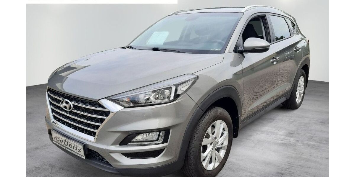 Hyundai TUCSON 70.000 km 15.980 &euro; Torgau 04860