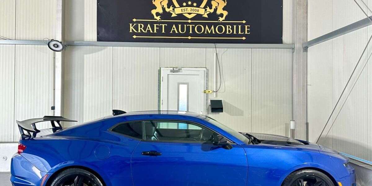 Chevrolet Camaro 49.945 km 46.500 &euro; Weilbach 63937