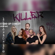 Killer Comedy - Das Open Mic 19.10.2026 Theater in der Filmdose