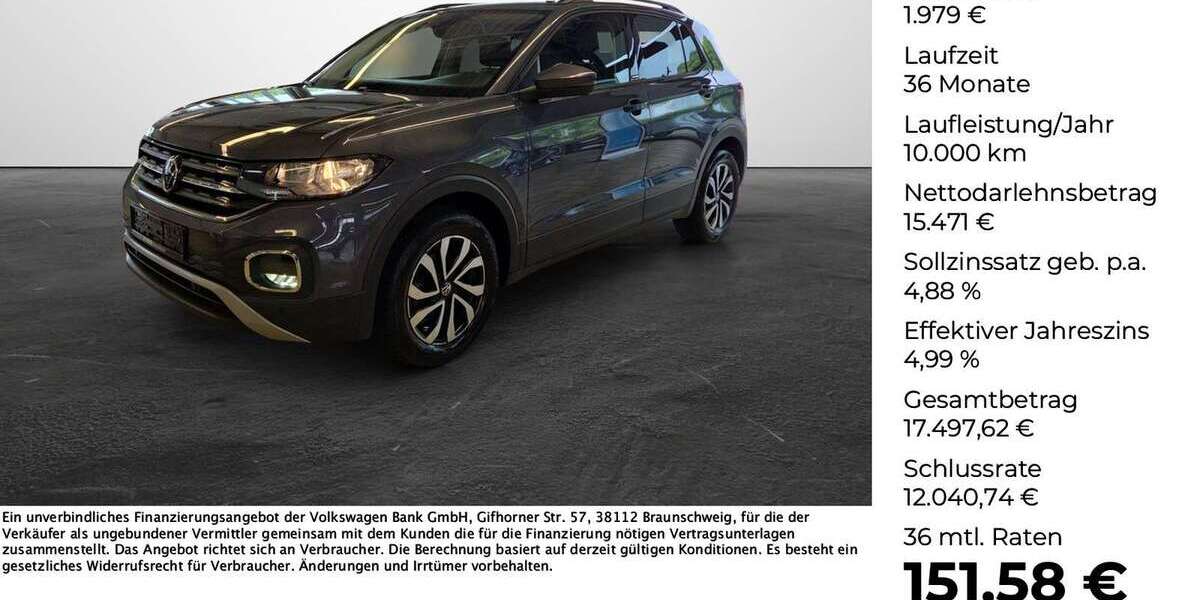 VW T-Cross 23.188 km 17.450 &euro; Ibbenbüren 49477