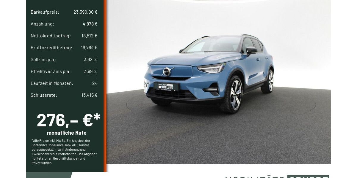 Volvo XC40 76.031 km 23.390 &euro; Engelskirchen 51766