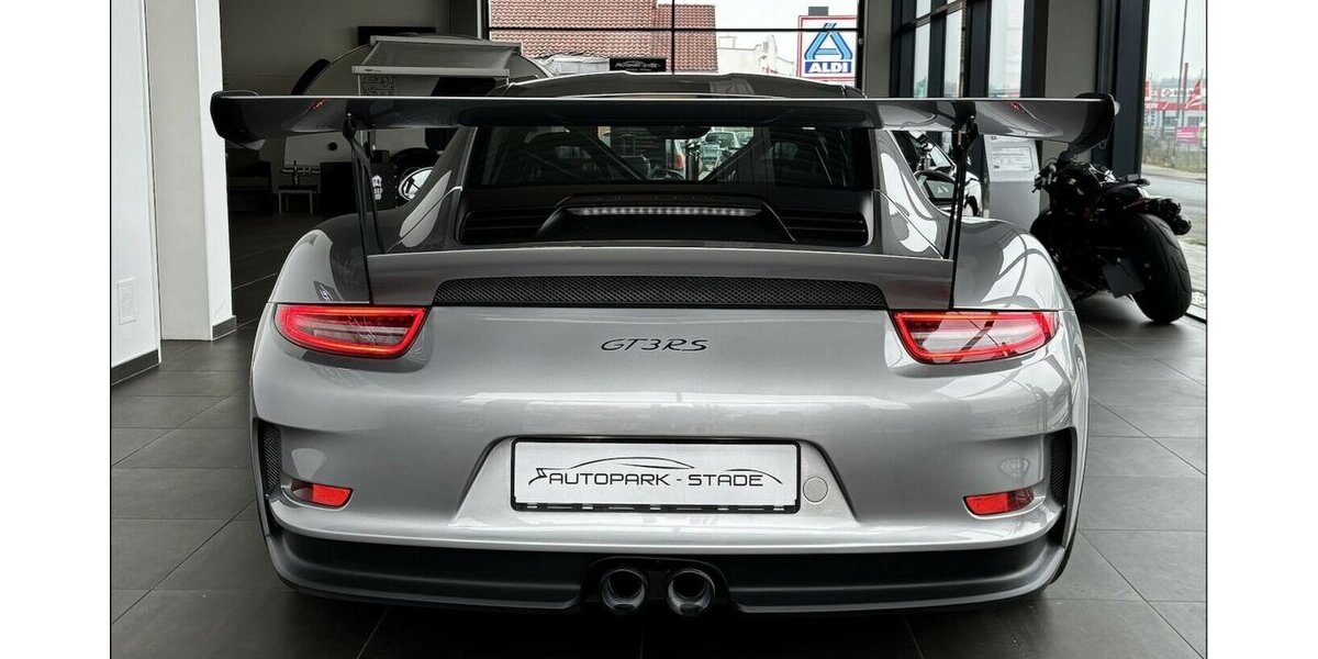Porsche 991 GT3 RS Lift Pit Ceramic LED Approved 17.500 km 174.990 &euro; Stade 21682
