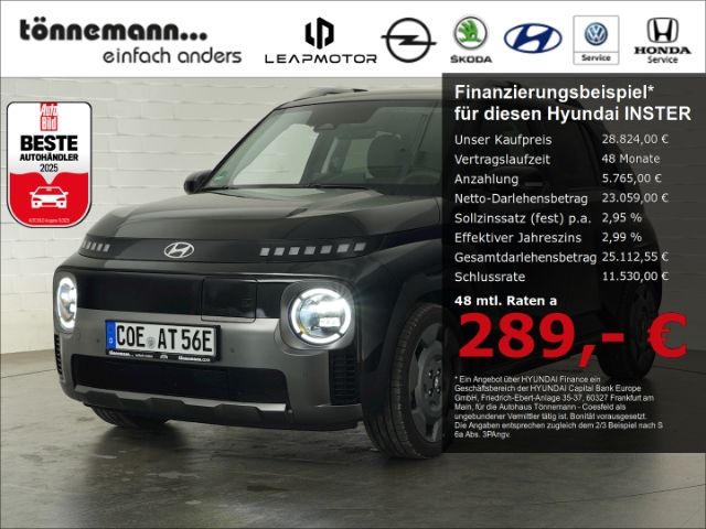 Hyundai INSTER 1.670 km 28.824 € Coesfeld 48653