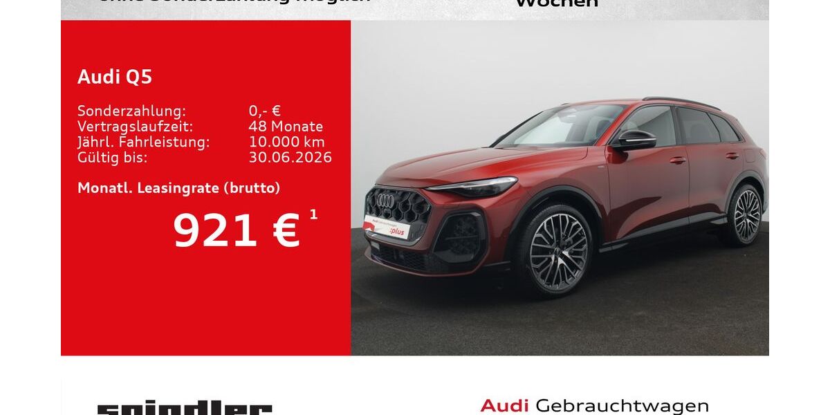 Audi Q5 15.000 km 72.980 &euro; Würzburg 97076