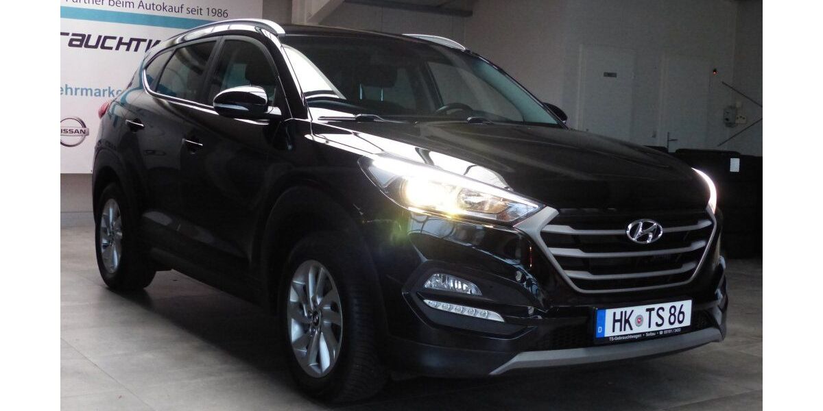 Hyundai TUCSON 47.727 km 16.490 &euro; Soltau 29614