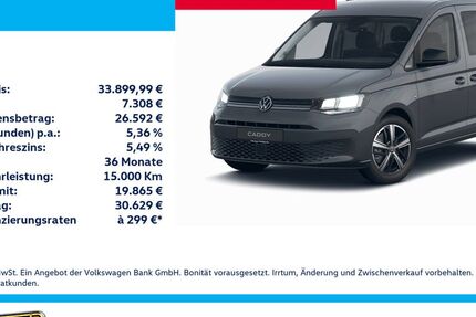 VW Caddy 18.661 km 33.900 &euro; Krefeld 47803