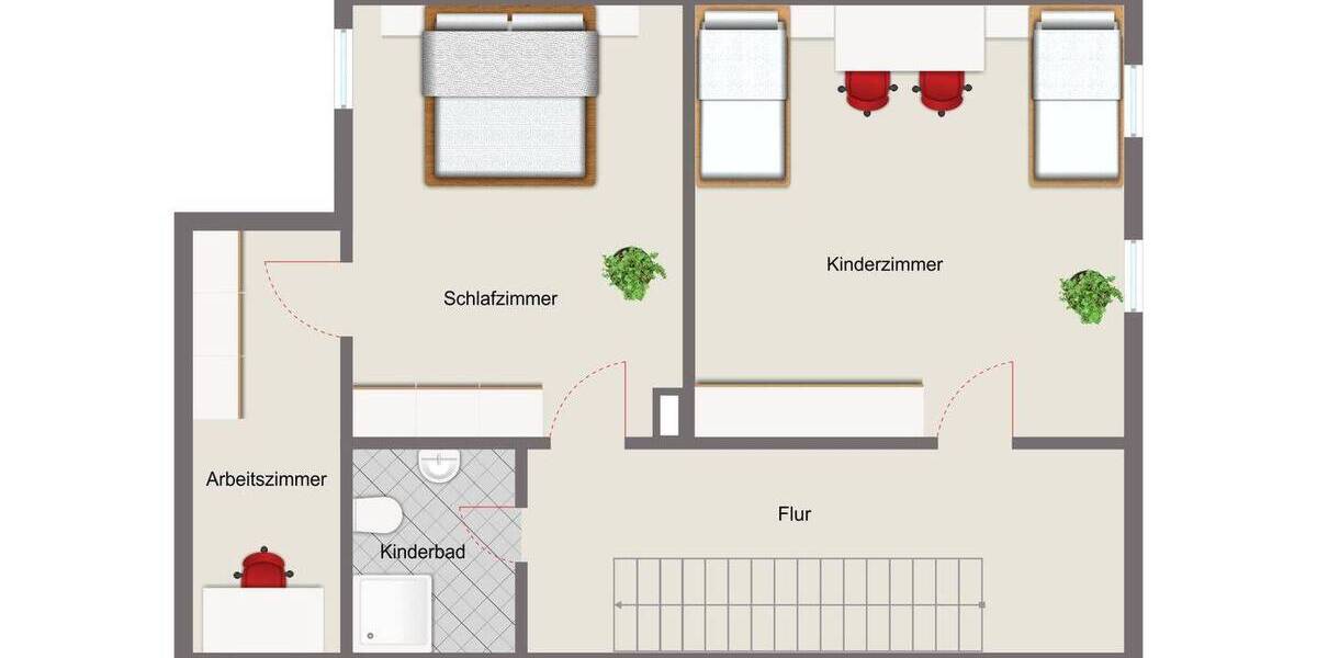 Doppelhaushälfte Landau - 5 Zimmer, 130 m&sup2;, 285.000&euro; | Angebot:26105718