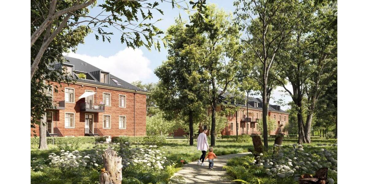 Etagenwohnung Potsdam Krampnitz - 1 Zimmer, 42 m&sup2;, 352.000&euro; | Angebot:23976353