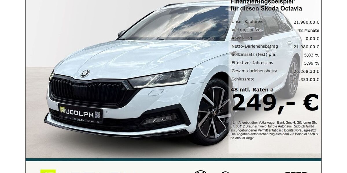 Skoda Octavia 121.591 km 21.980 &euro; Merseburg 06217
