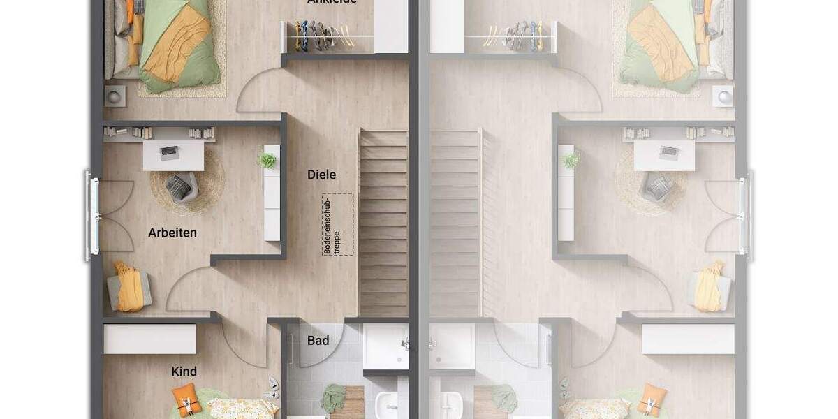 Doppelhaushälfte Perl / Oberleuken Oberleuken - 4 Zimmer, 126 m&sup2;, 394.490&euro; | Angebot:25677784